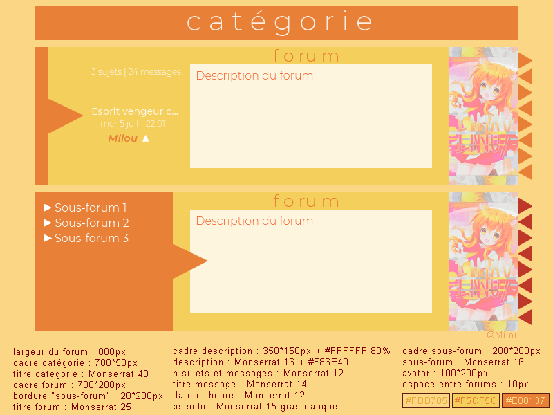 [Intermédiaire] Exercice 8 - Catégories oranges Vyhb