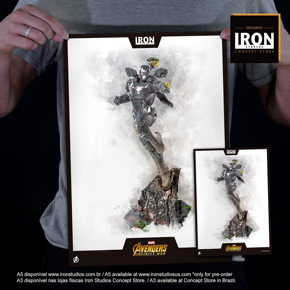 Avengers Infinity War : BDF 1/10 Art Scale (Iron Studios / SideShow) Yb2w