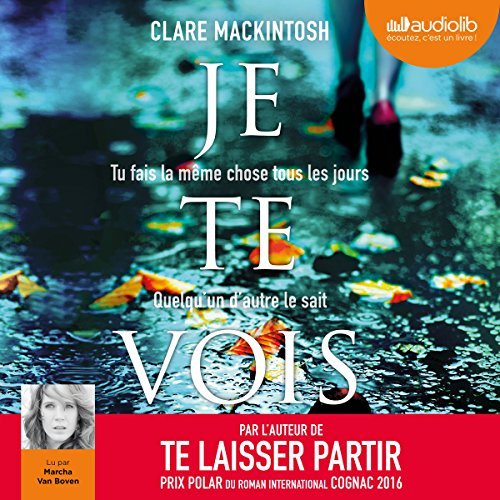  Clare Mackintosh - Je te vois [2018] [mp3 128kbps] 