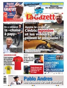 Pack La Gazette Du Vendredi 8 Juin 2018
