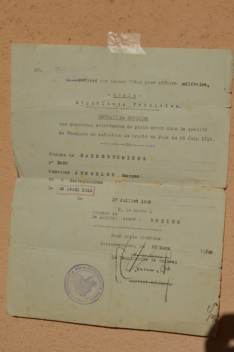Documents alsaciens après 1918 ? 3w76
