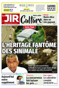 Journal de l'île de la Réunion Du Vendredi 8 Juin 2018