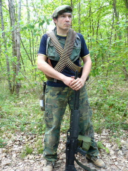 Vos uniformes camouflés de l'ARVN 6dom