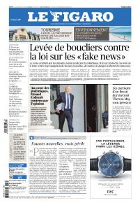 Le Figaro Du Vendredi 8 Juin 2018