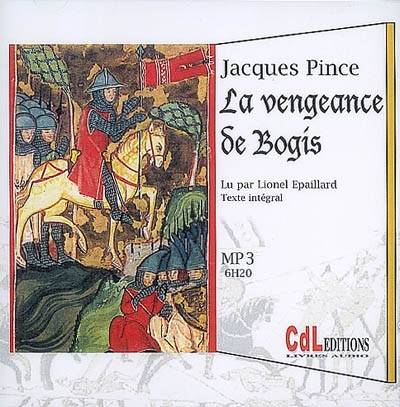  Jacques Pince - La vengeance de Bogis [2011] [mp3 192kbps] 