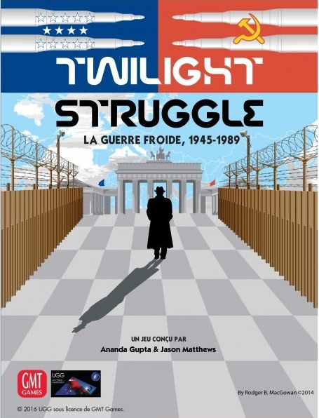 Twilight Struggle The Cold War 1945-1989 (GMT) D27n