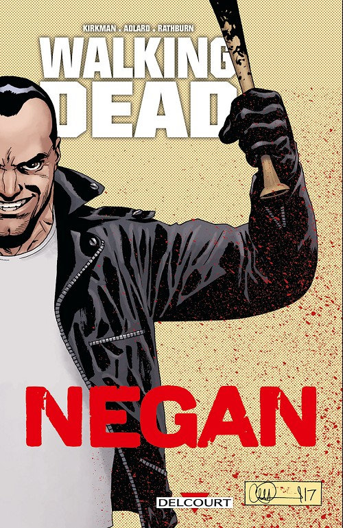 Walking Dead HS Negan