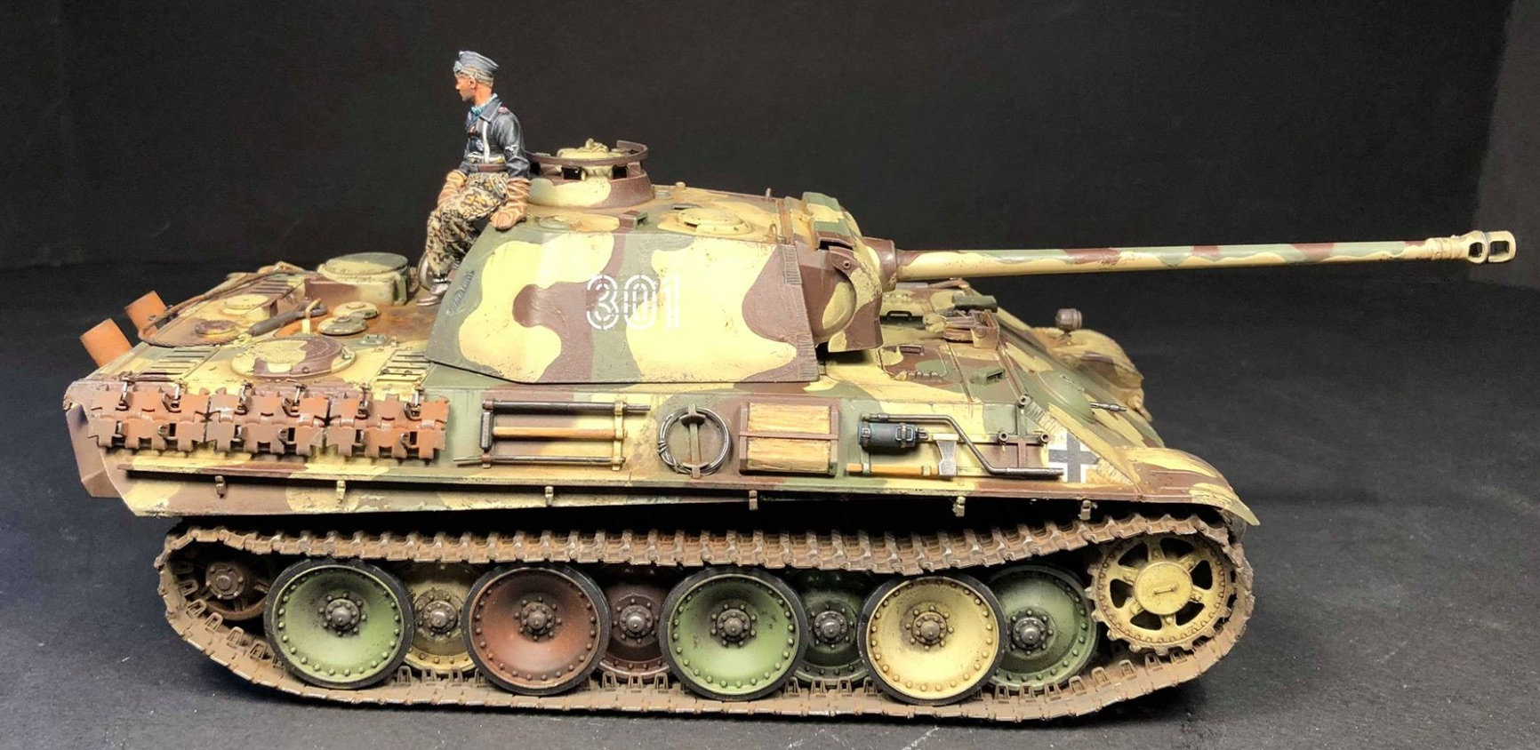 Panther G Tamiya 1/35 - Out of the Box Gmr3