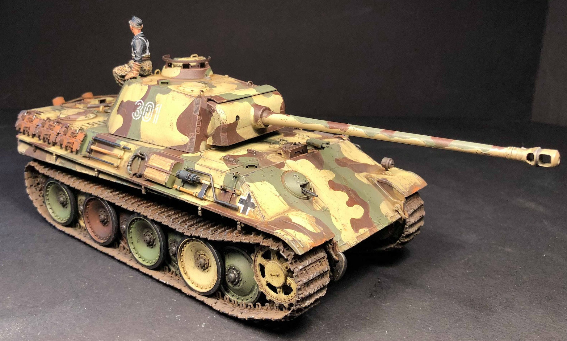 Panther G Tamiya 1/35 - Out of the Box L5ap