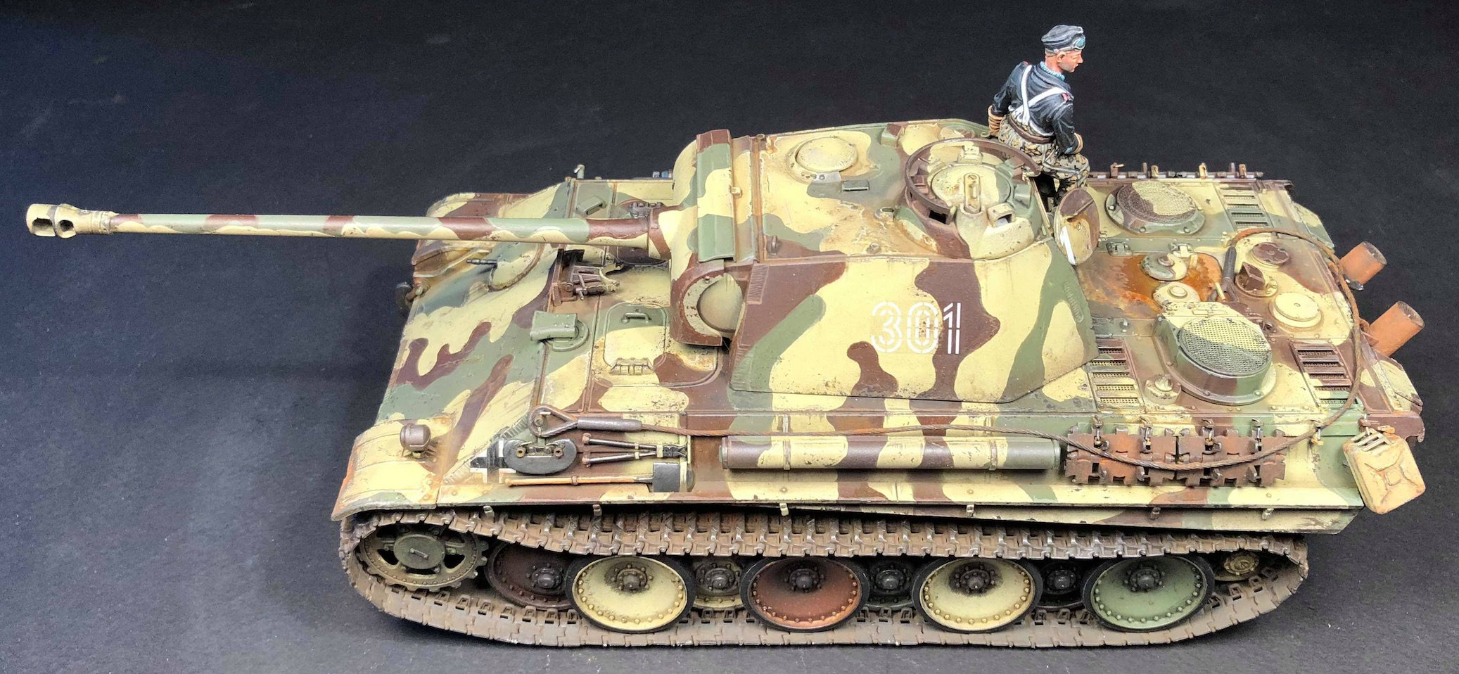 Panther G Tamiya 1/35 - Out of the Box Mj13