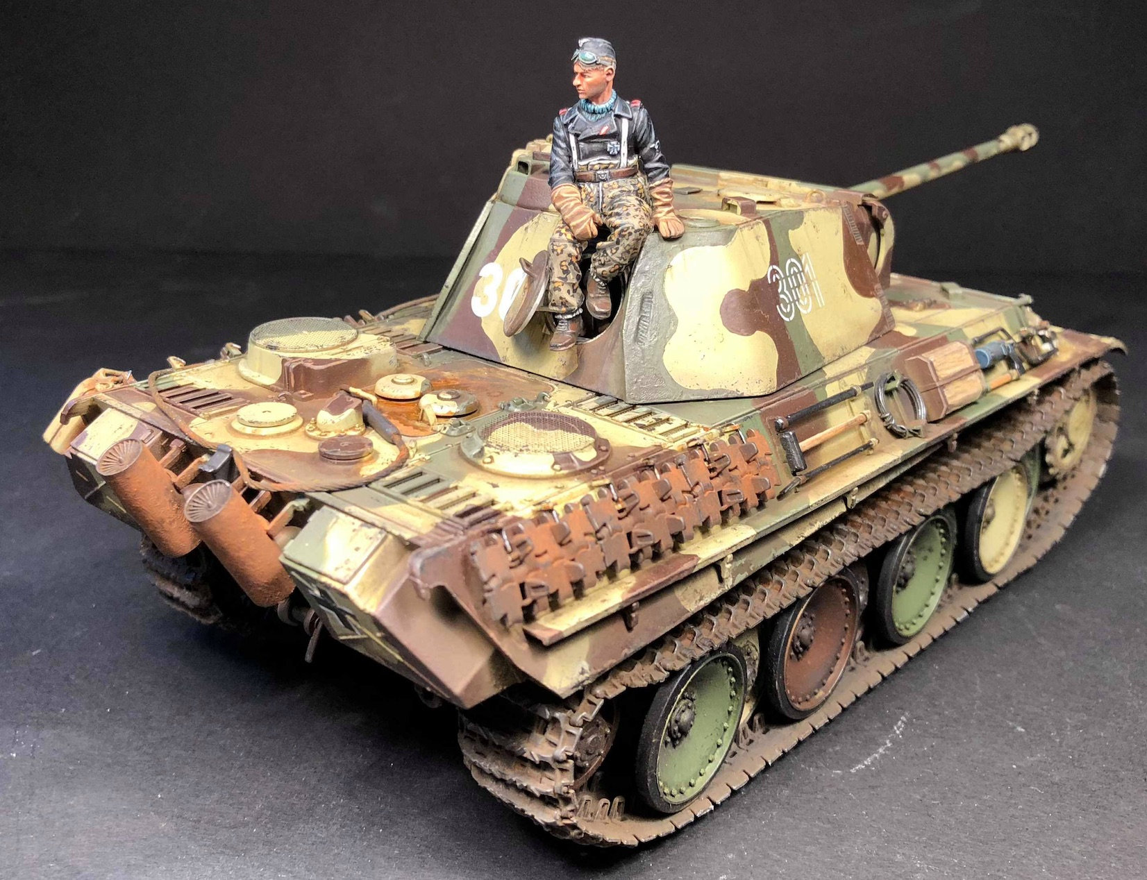 Panther G Tamiya 1/35 - Out of the Box Oj2c