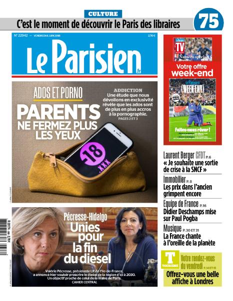 Le Parisien WeekEnd & Le Parisien Magazine Du Vendredi 8 Juin 2018