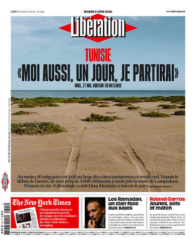 Libération Du Mardi 5 Juin 2018