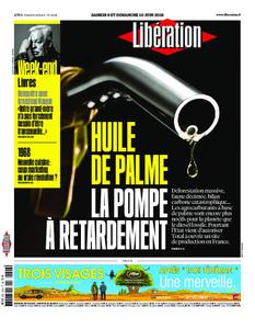 Libération Du Samedi 9 & Dimanche 10 Juin 2018