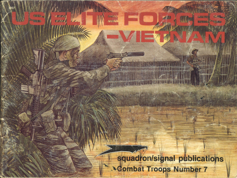 Vos uniformes camouflés de l'ARVN V06e