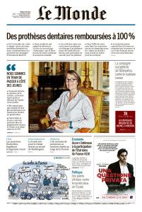 Le Monde Du Mardi 5 Juin 2018