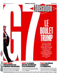 Libération Du Du Vendredi 8 Juin 2018