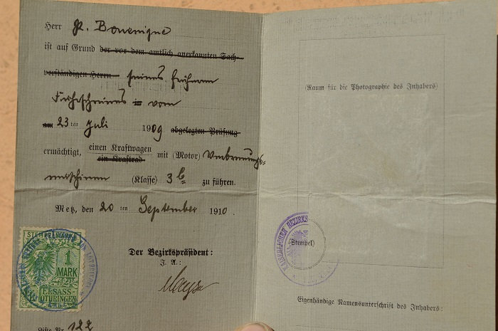 Documents alsaciens après 1918 ? Yvx5