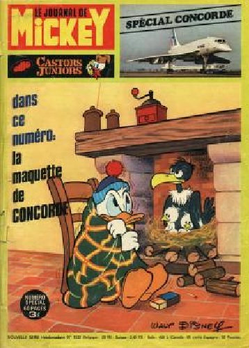 Le journal de Mickey.1976 