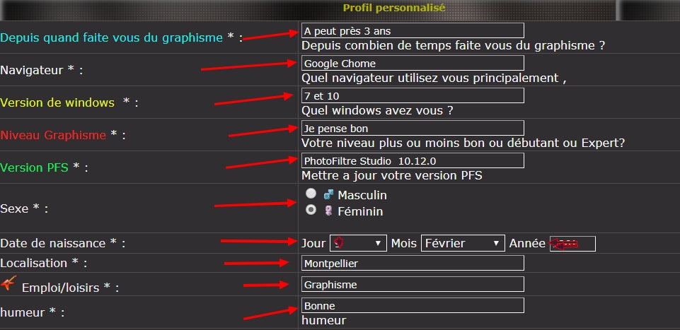 Tutoriel / Avatar / Signature /Mot de passe / Profil Cfdl