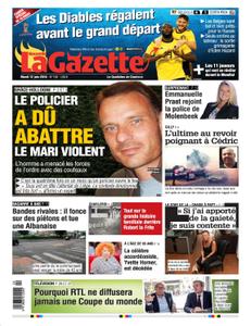 Pack La Gazette Du Mardi 12 Juin 2018