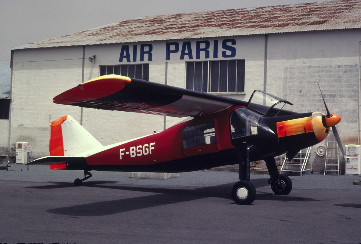 Dornier Do27 1/72 Special Hobby. F-BSGF Para Club de Dieppe (76)  E94r