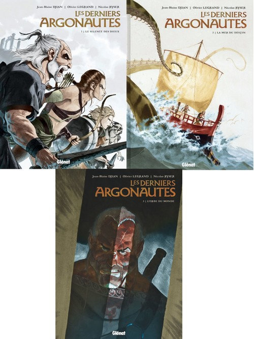 Les Derniers Argonautes 3 Tomes