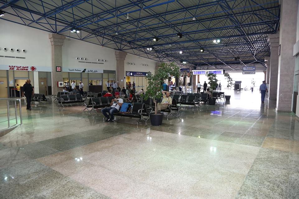 ANNABA Rabah Bitat Airport Terminal 2 700.000 PAX Realized