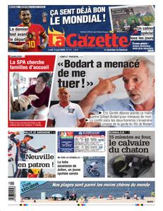 Pack La Gazette Du Lundi 11 Juin 2018