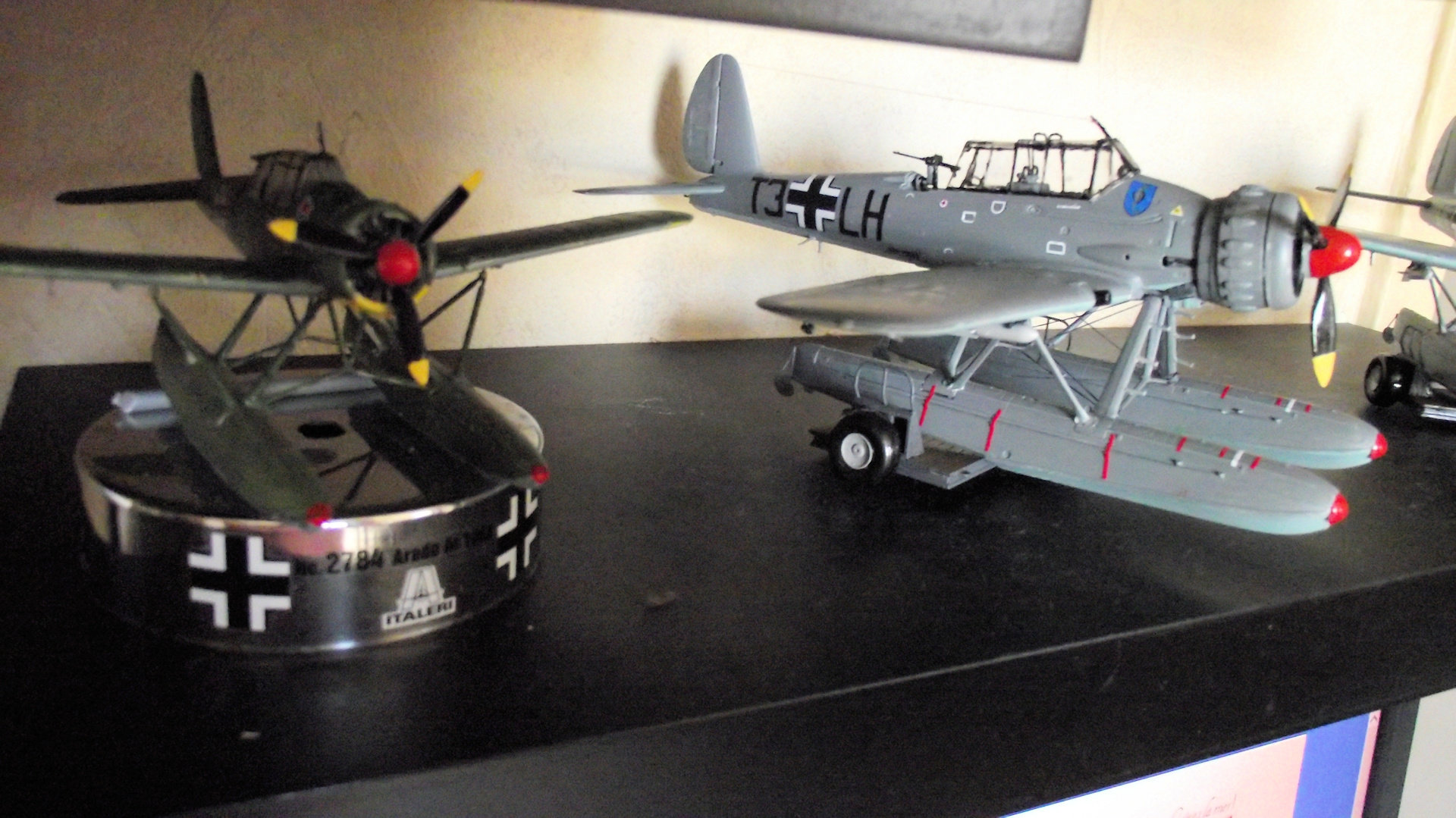 Arado AR196 Italeri 1x48 H0z3