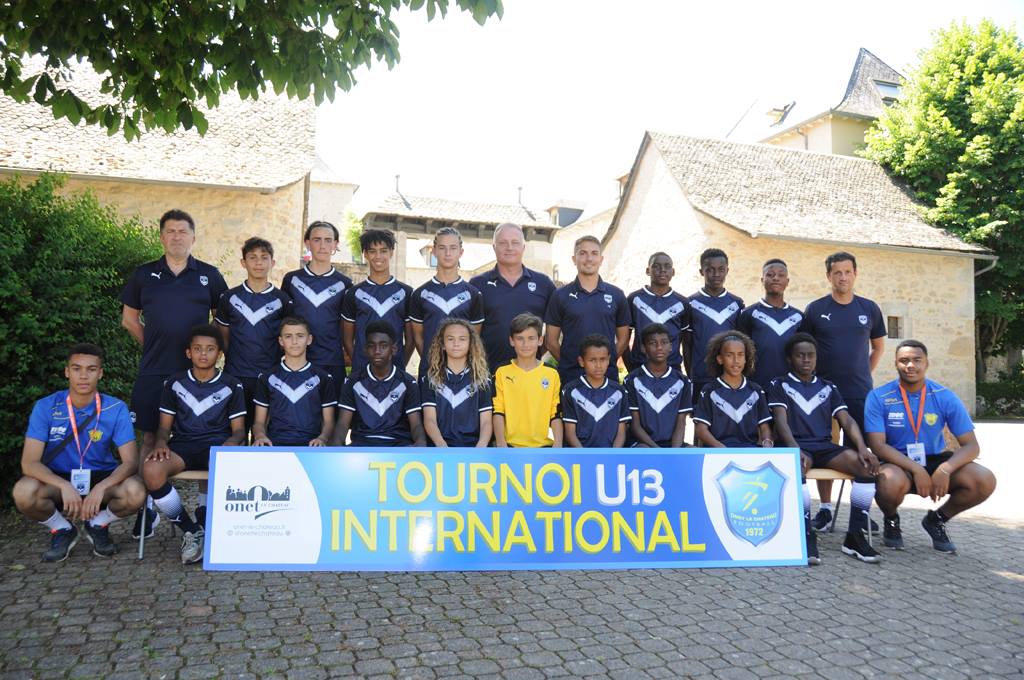 Cfa Girondins : Les U13 4èmes du tournoi d'Onêt le Château - Formation Girondins 
