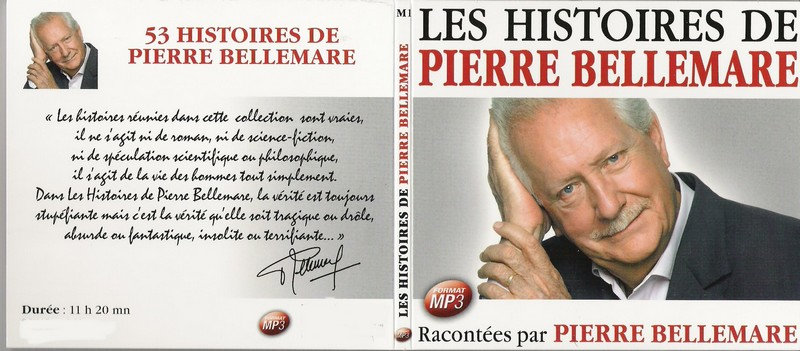 [Livre Audio] 53 Histoires de Pierre Bellemare