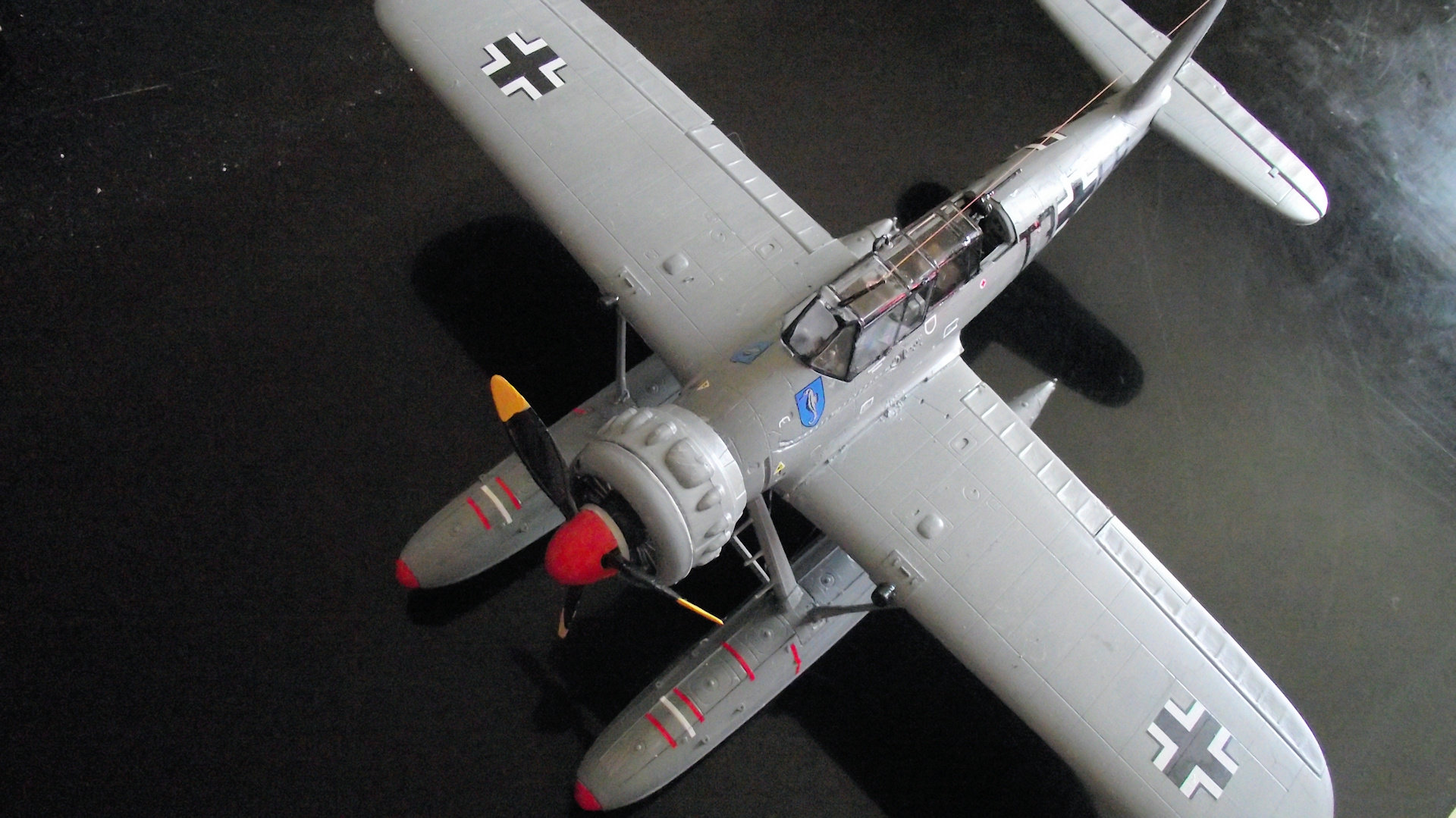 Arado AR196 Italeri 1x48 Peet