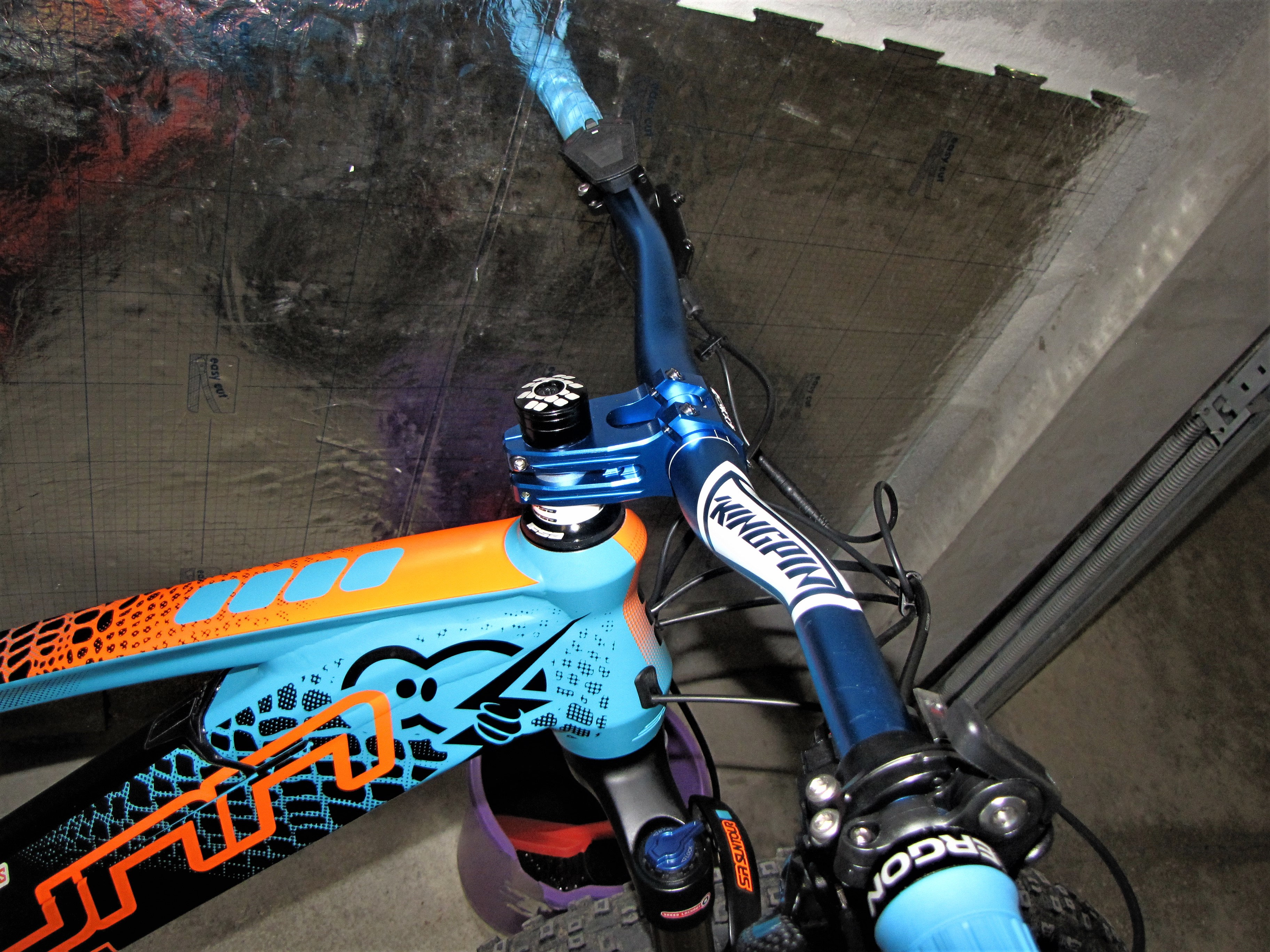 Vtt discount sunn bleu