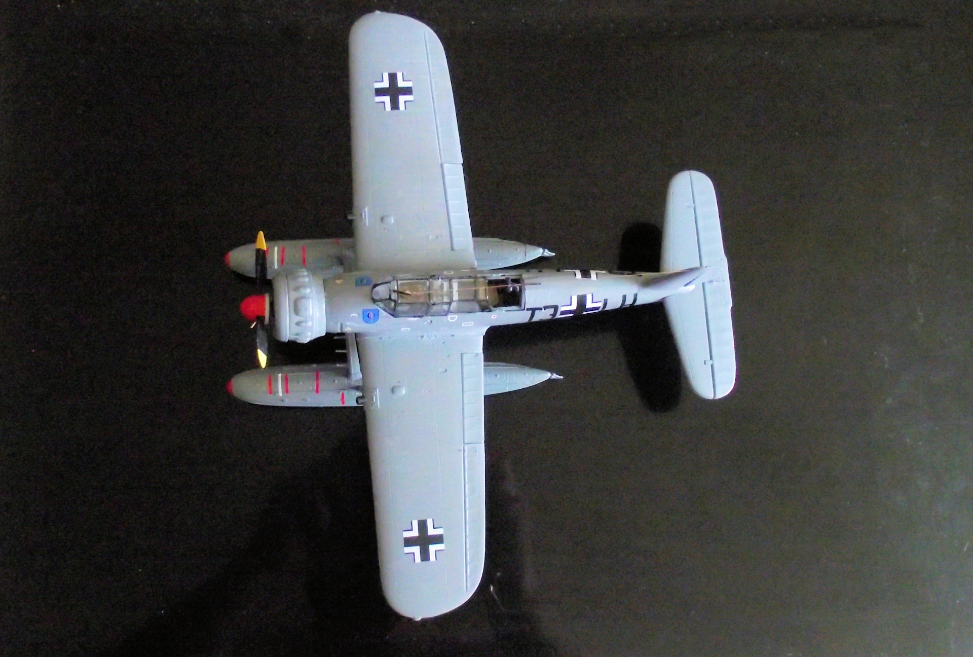 Arado AR196 Italeri 1x48 Qr9s