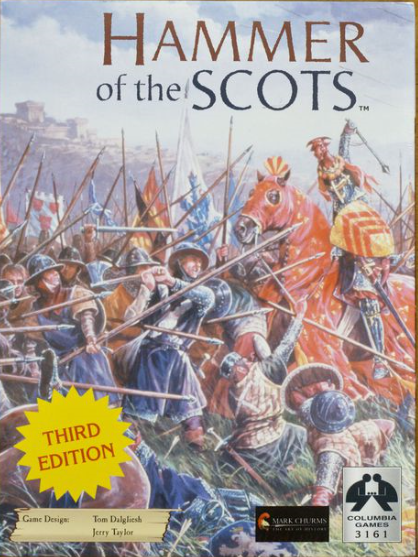 Hammer of the Scots (Columbia games )  Qxba