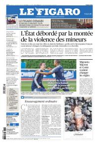 Le Figaro Du Samedi 16 & Dimanche 17 Juin 2018