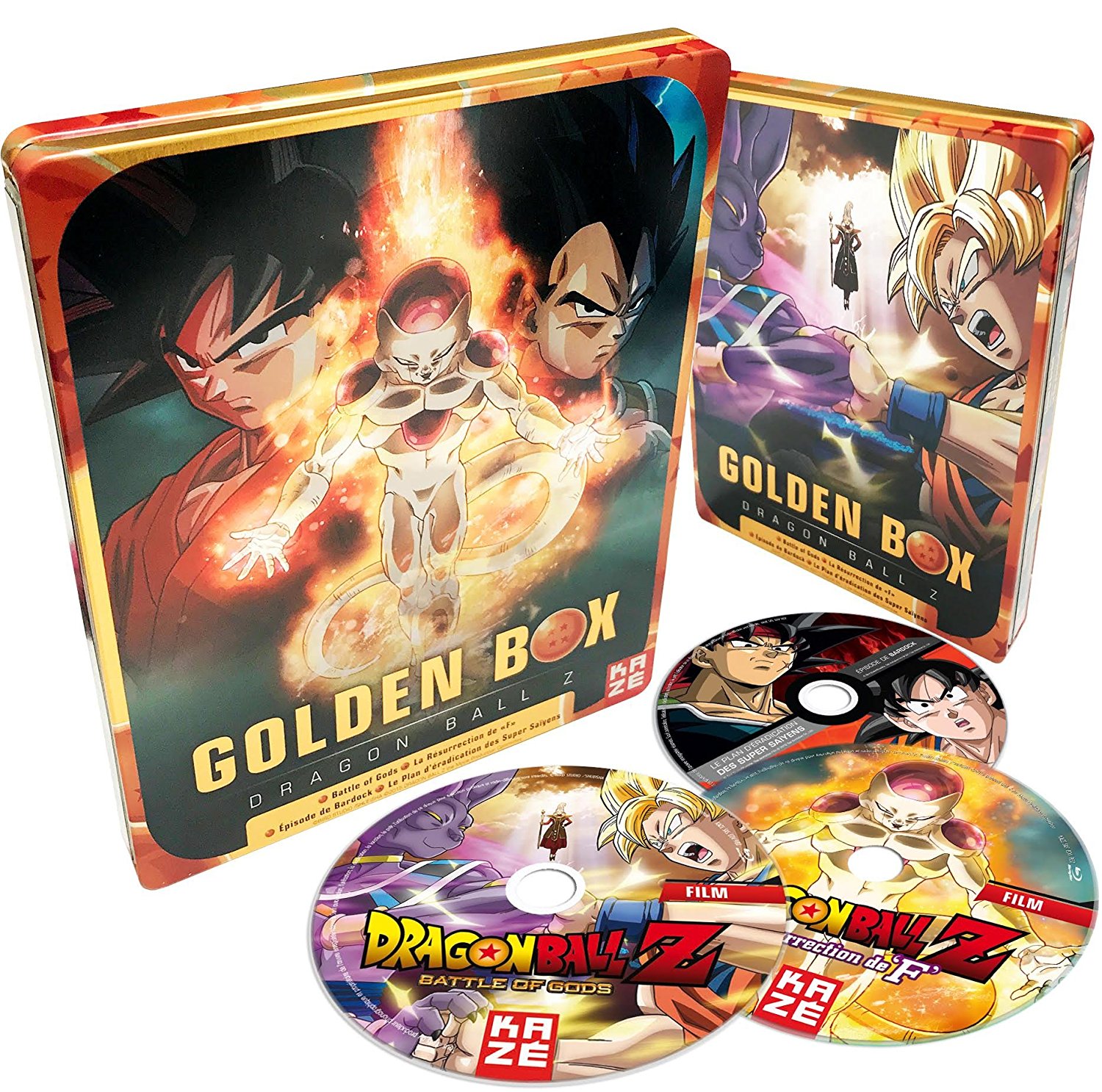 Dragon Ball Z Golden Box