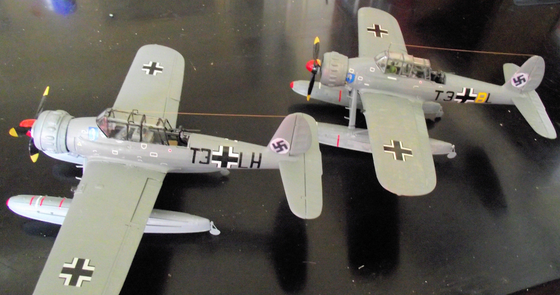 Arado AR196 Italeri 1x48 Z9kv