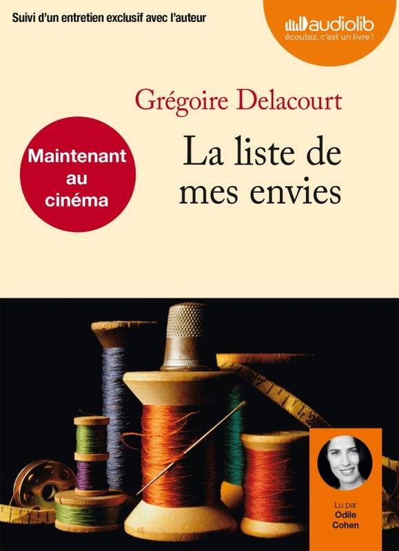 [Livre Audio] Grégoire Delacourt - La liste de mes envies - [2012]