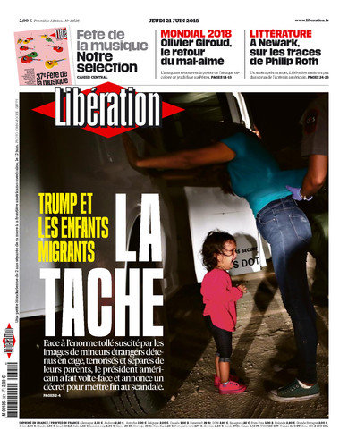 Libération Du Jeudi 21 Juin 2018