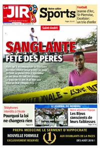 Journal de l'île de la Réunion Du Lundi 18 Juin 2018