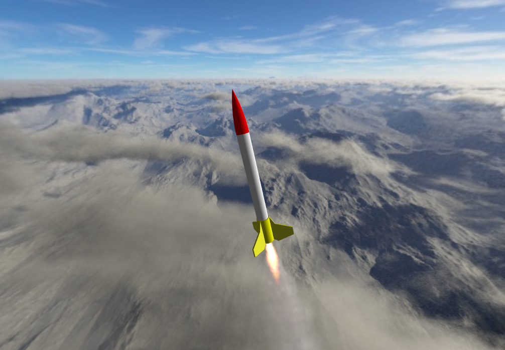 open rocket, booster et stabilité Cag3