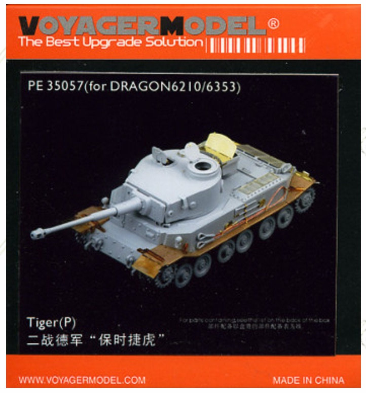 Elefant - Bergenpanzer Tiger (P) - Panzerkampfwagen VI (P) - Kits Dragon - 1/35 - Page 6 G9je