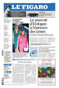 Le Figaro Du Samedi 23 & Dimanche 24 Juin 2018