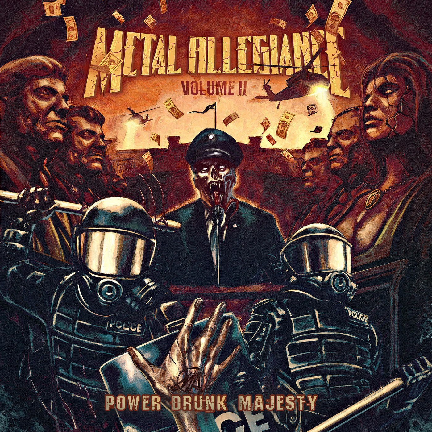 Metal Allegiance : Volume II - Power Drunk Majesty