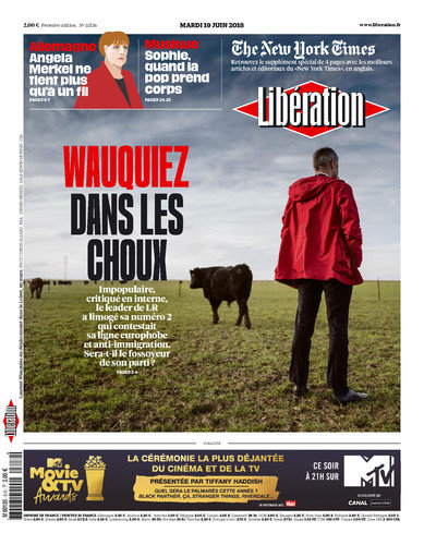 Libération Du Mardi 19 Juin 2018