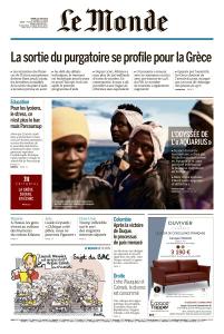Le Monde Du Mardi 19 Juin 2018
