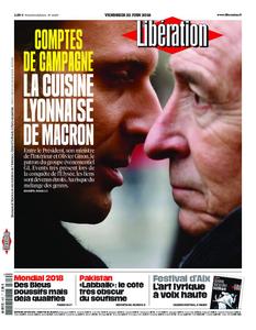 Libération Du Vendredi 22 Juin 2018