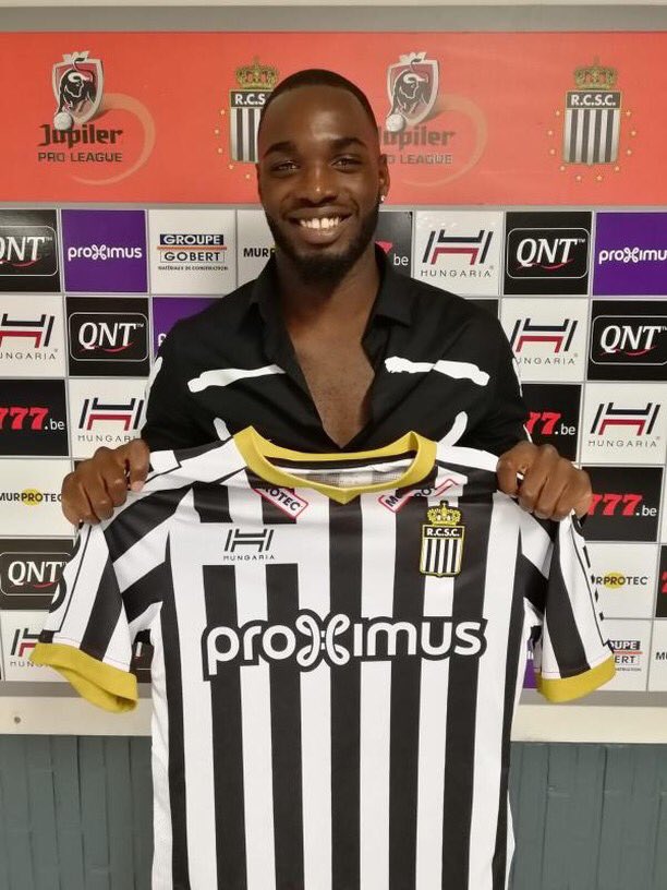 Messie Biatoumoussoka signe professionnel à Charleroi
